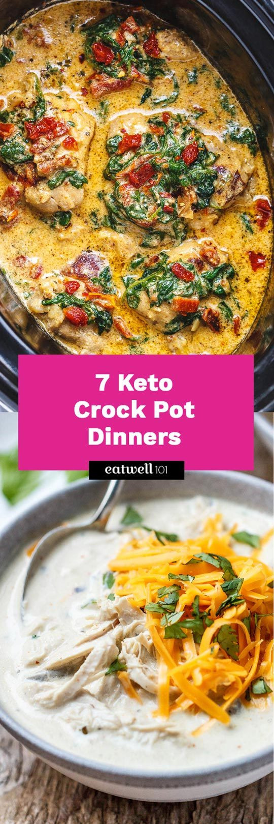 Keto Dinner Recipes Crock Pot Low Carb
 7 Keto Crock Pot Recipes for Easy Low Carb Dinners