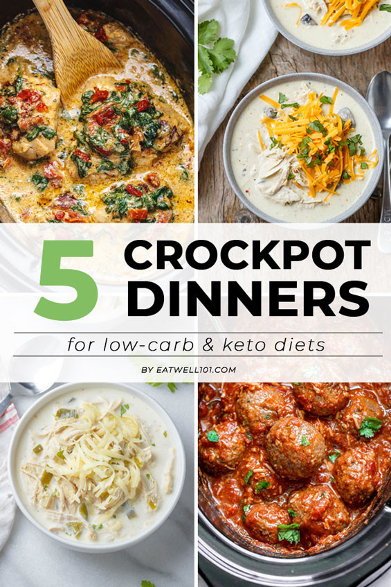 Keto Dinner Recipes Crock Pot Low Carb
 Low Carb Crock Pot Dinner Recipes 5 Low Carb Crockpot
