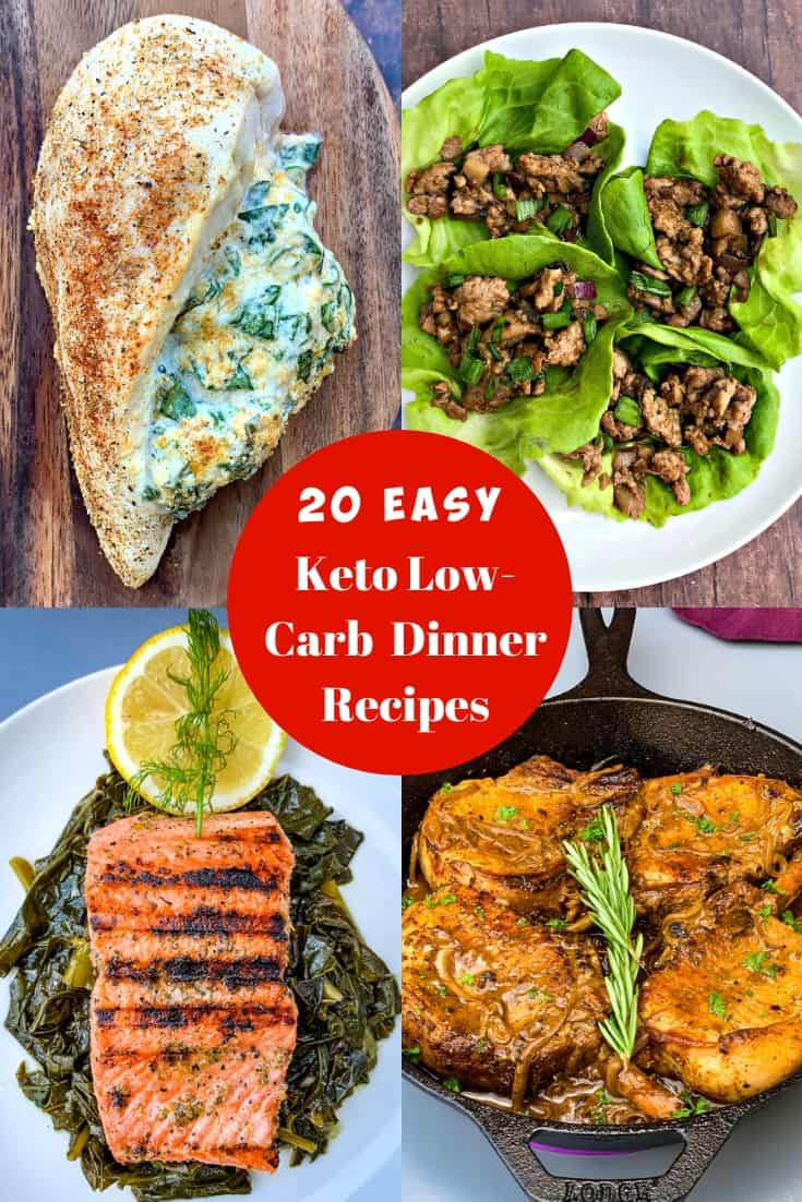 Keto Dinner Recipes Easy Low Carb
 20 Delicious Quick and Easy Keto Low Carb Recipes For Dinner