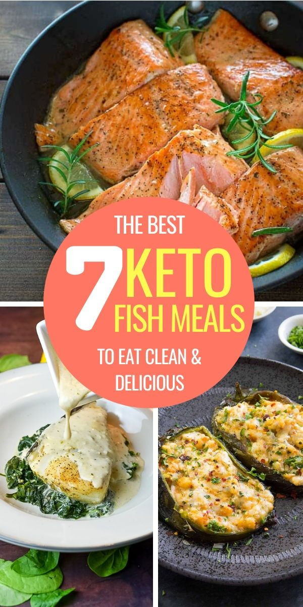 Keto Dinner Recipes Fish
 7 Keto Fish Recipes that will Blow Your Taste Buds Away in