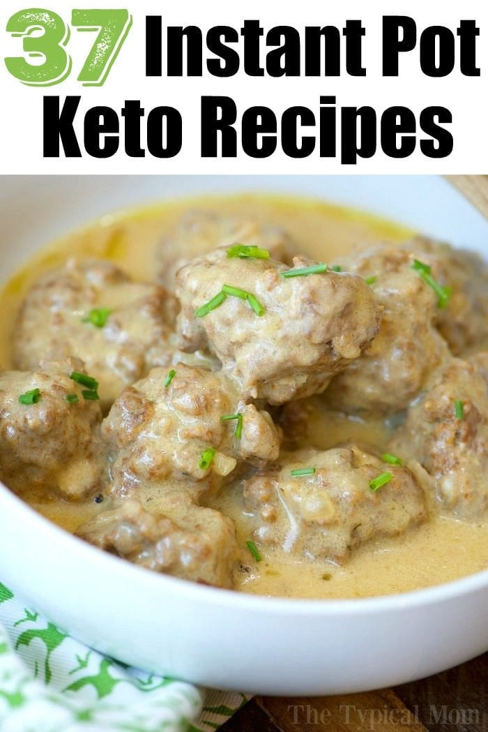 Keto Dinner Recipes Instant Pot
 Easy Instant Pot Keto Recipes Keto InstaPot Recipes