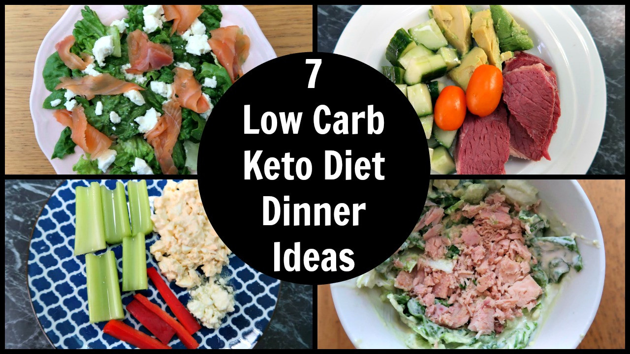 Keto Dinner Recipes Low Carb Diets
 7 Keto Diet Low Carb Summer Dinner Recipes & Ideas