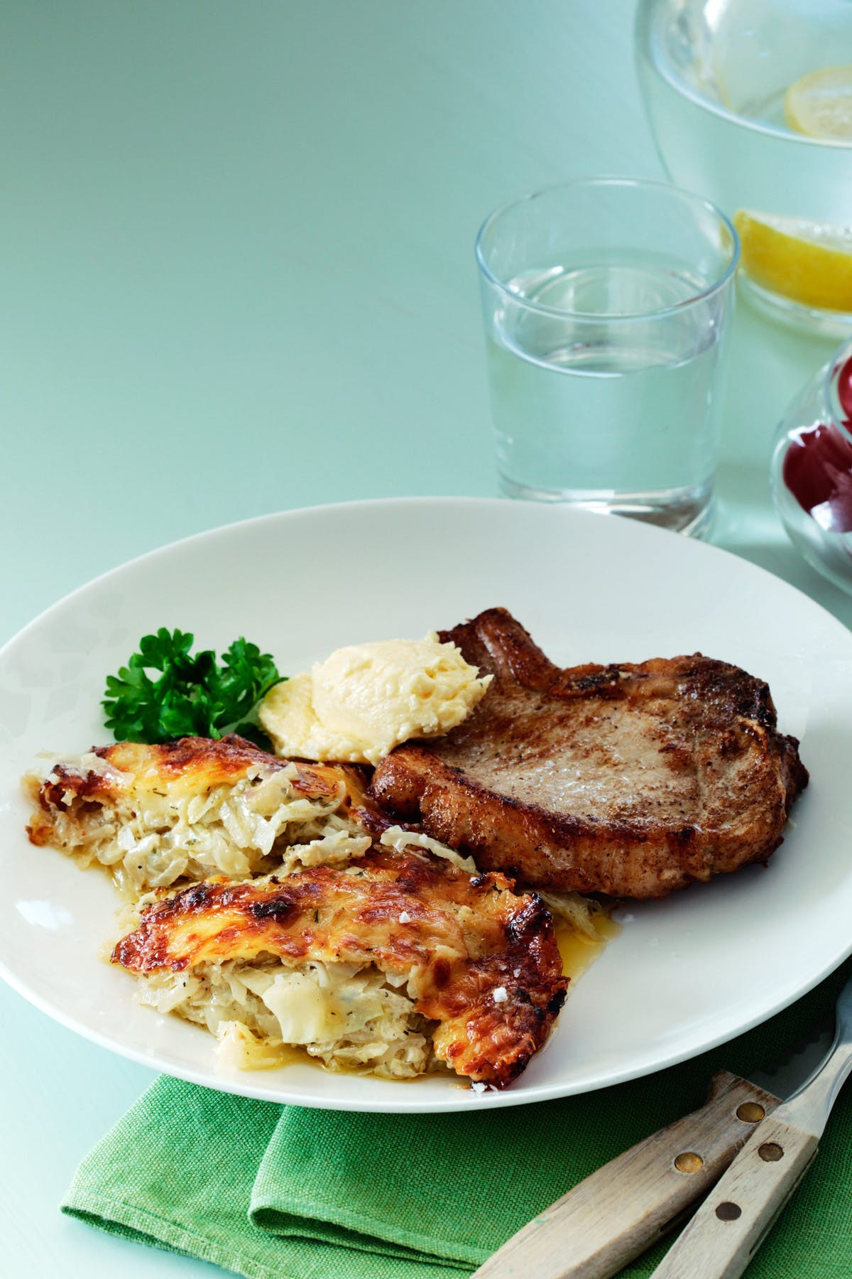 Keto Dinner Recipes Pork Chops
 Keto Pork Chops with Cabbage Casserole — Recipe — Diet Doctor