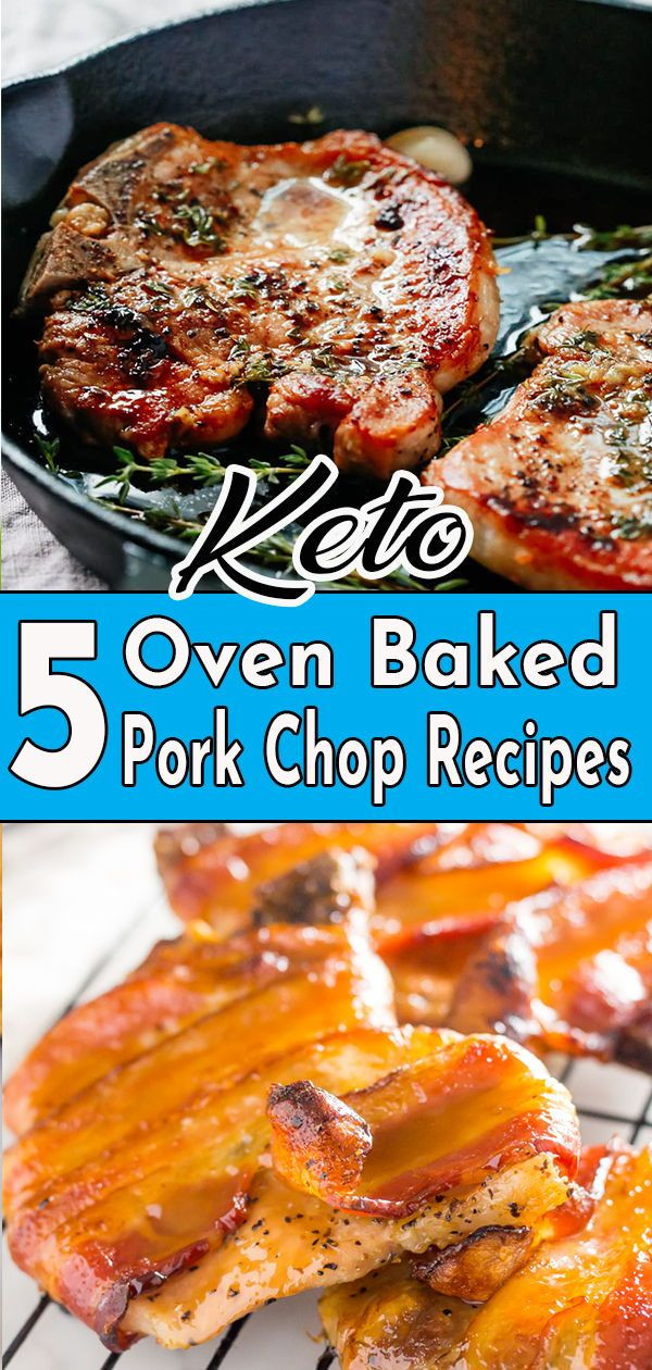 Keto Dinner Recipes Pork Chops
 5 Baked Keto Pork Chop Recipes for Dinner