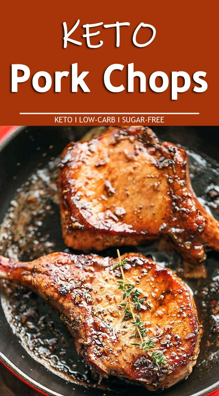 Keto Dinner Recipes Pork Chops
 Keto Pork Chops is the most delicious keto pork chops