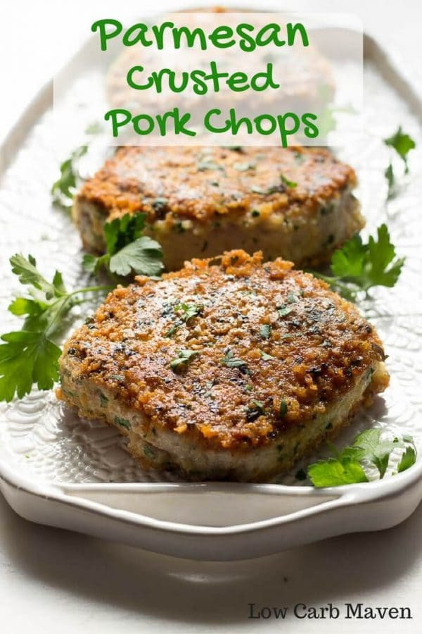 Keto Dinner Recipes Pork Chops
 Easy Parmesan Crusted Pork Chops boneless