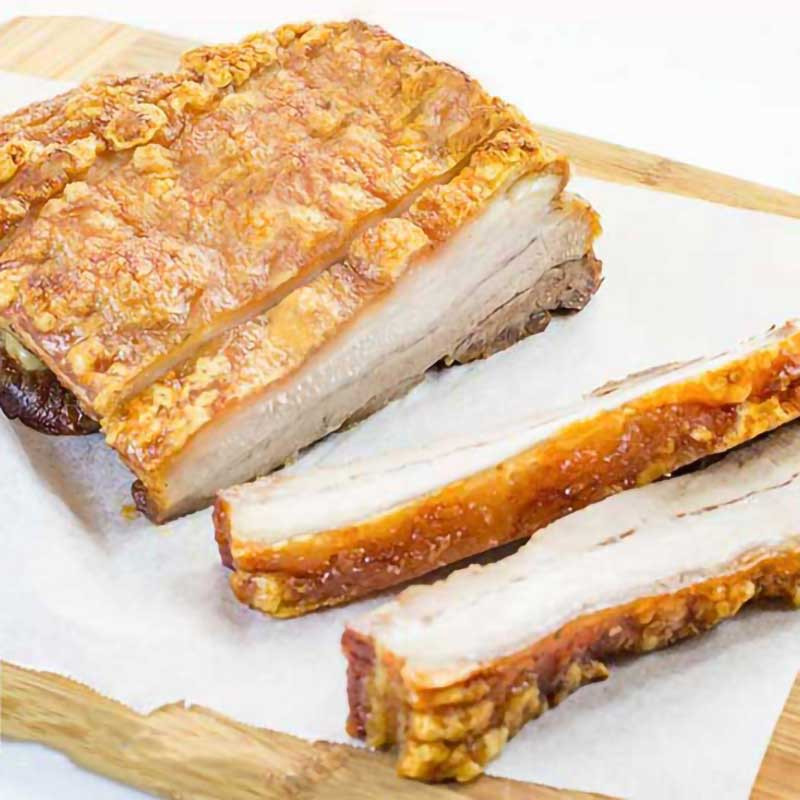 Keto Dinner Recipes Pork
 Roast Pork Belly with "Crackling" the Ideal Keto Dinner