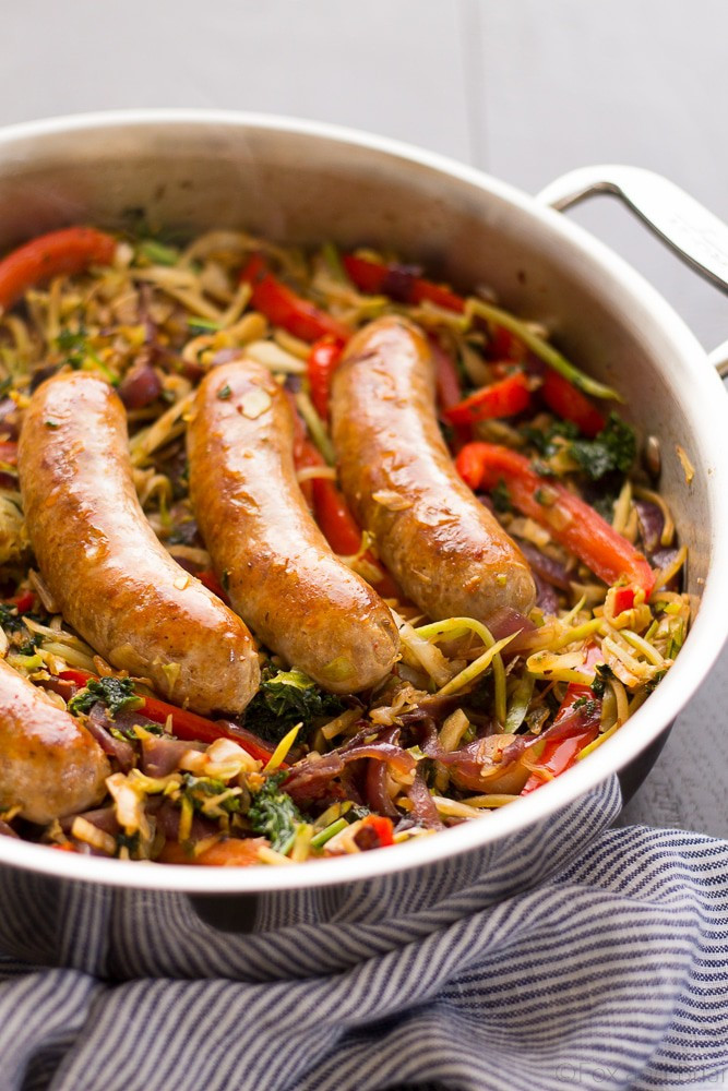Keto Dinner Recipes Sausage
 11 No Fuss Keto e Pot Meals