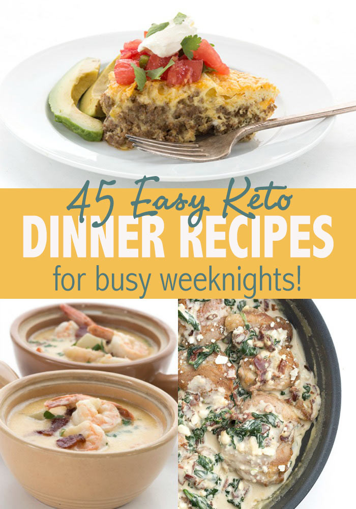 Keto Dinner Recipes Videos
 Easy Keto Recipes