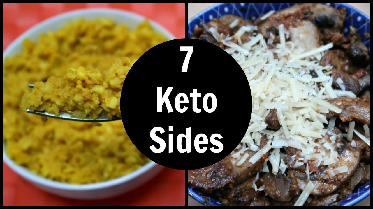 Keto Dinner Sides Easy
 7 Keto Side Dishes Easy Low Carb Sides LCHF Recipes