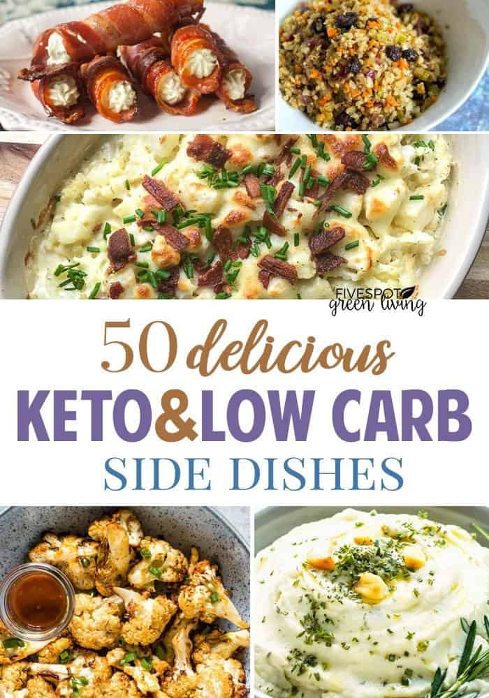 Keto Dinner Sides
 50 Easy and Delicious Keto Side Dishes Five Spot Green