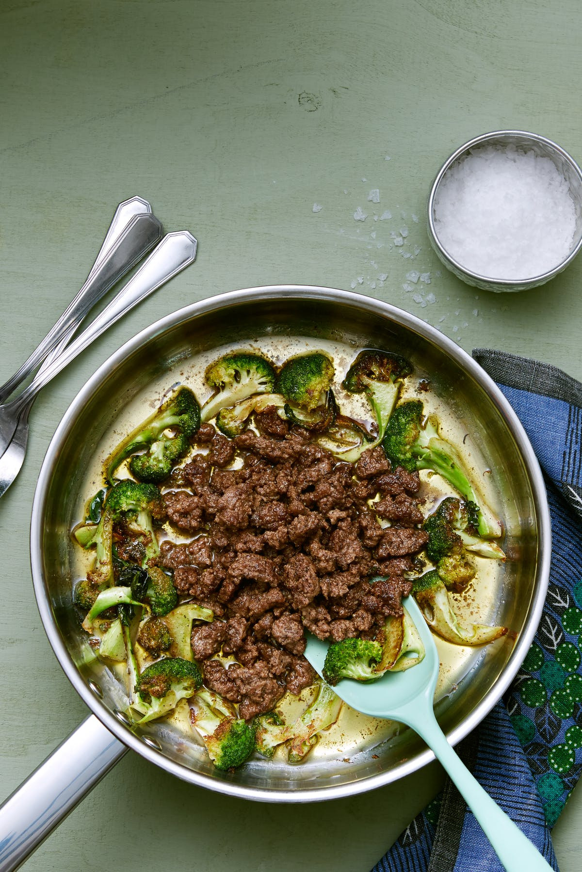 Keto Dinner With Ground Beef
 Keto Ground Beef and Broccoli — Recipe — Diet Doctor