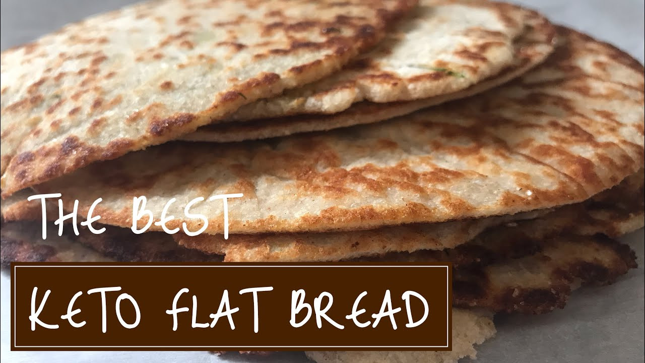 Keto Flatbread Recipe
 The Best Keto Low Carb Flatbread Recipe