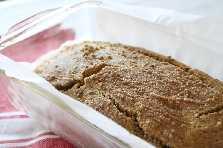 Keto Flax Bread
 Easy Almond Flax Keto Bread Recipe with Crunchy Crust