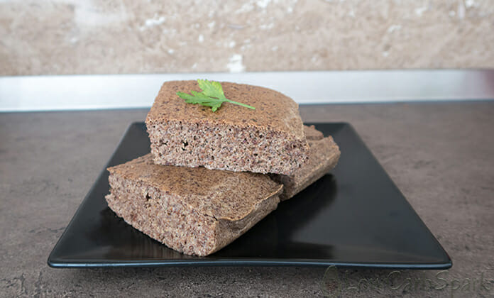 Keto Flax Bread
 Keto Flaxseed Bread 1g Carb Gluten Free Focaccia