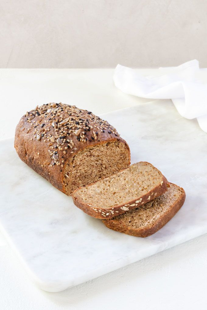 Keto Flax Bread
 Flaxseed Bread Recipe
