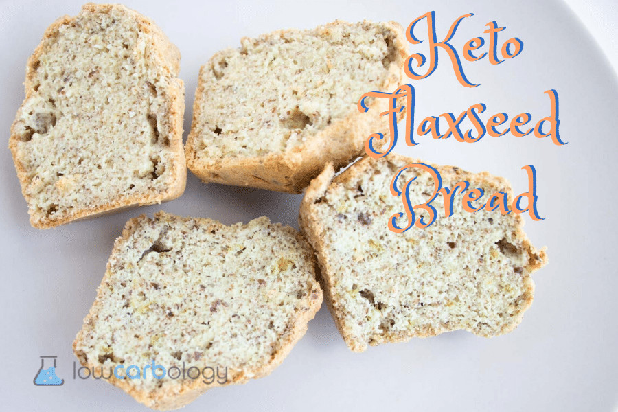 Keto Flax Bread
 How To Make Keto Flaxseed Bread
