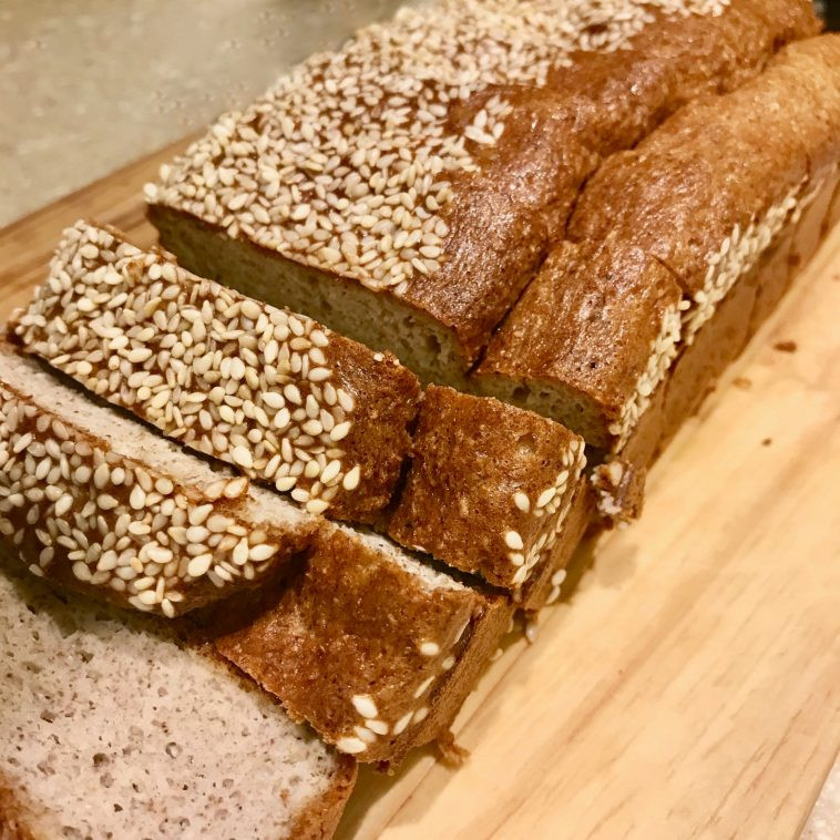 Keto Flax Bread
 Keto Bread Made From Flax Flour Detailed Recipe