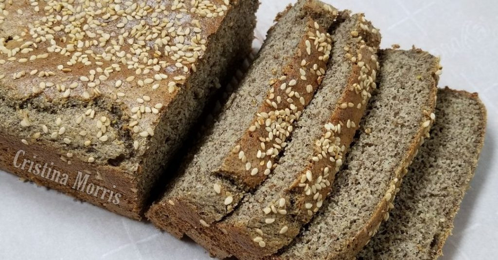 Keto Flax Bread
 Keto Flaxseed Bread