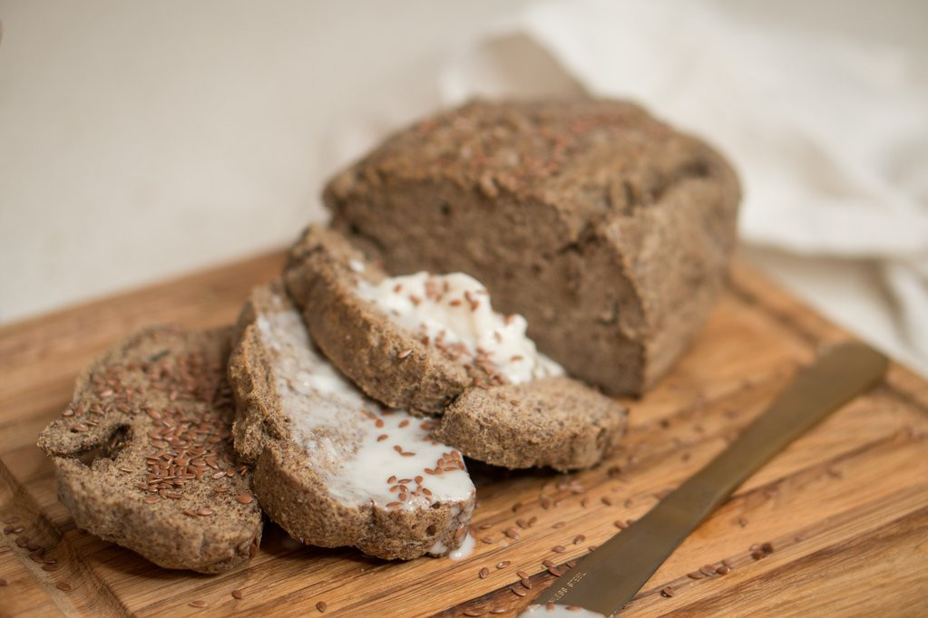 Keto Flax Bread
 Flax Seed Keto Bread