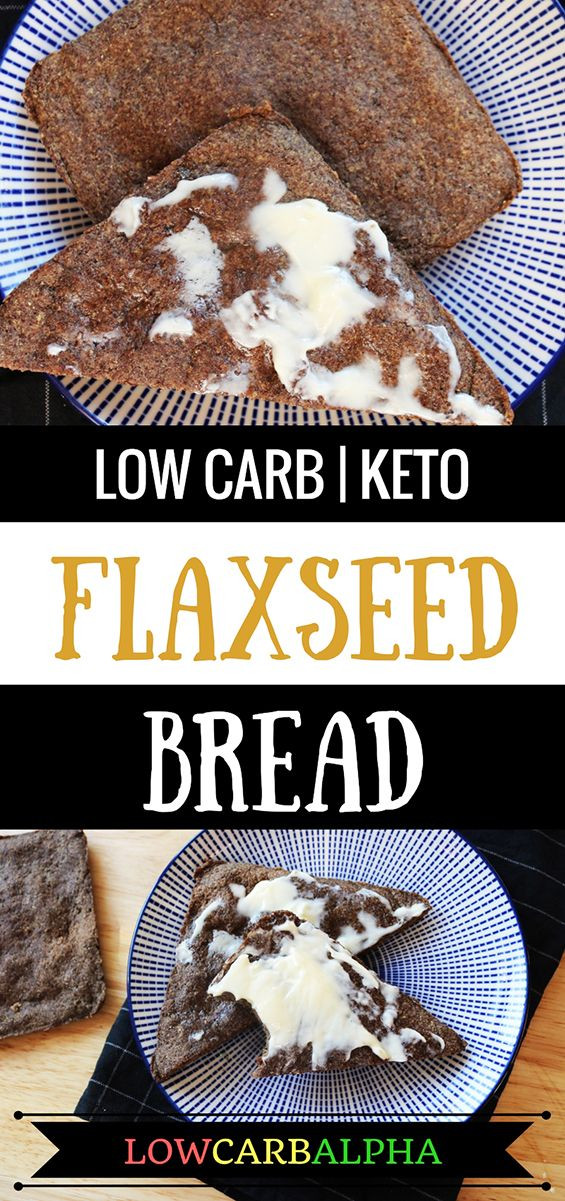 Keto Flax Bread
 Keto Flax Bread 2 Minute Microwave Low Carb Bread Recipe