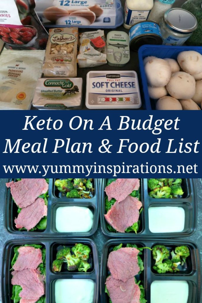 Keto For Beginners Meal Plan On A Budget
 Keto Bud Meal Plan Low Carb Recipes & Grocery List