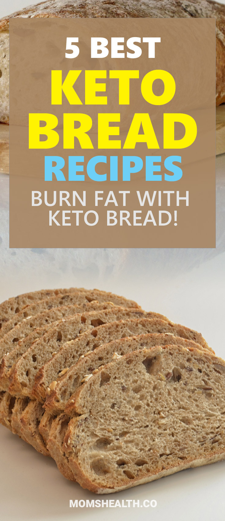 Keto Friendly Bread
 5 Best Keto Bread Recipes Easy and Quick Low Carb Bread