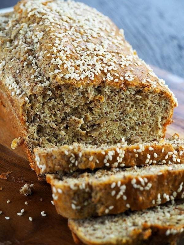 Keto Friendly Bread
 Low Carb Bread Recipe Keto Seeded Bread