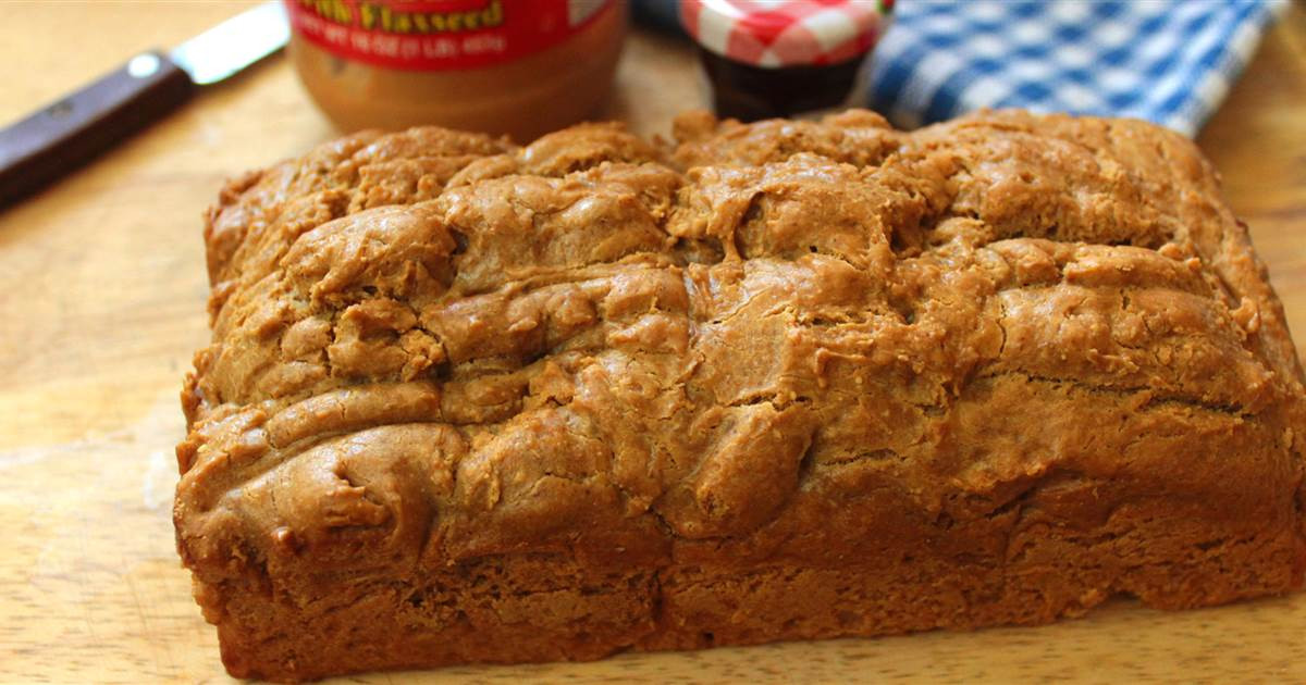 Keto Friendly Bread
 This keto friendly peanut butter bread is going viral