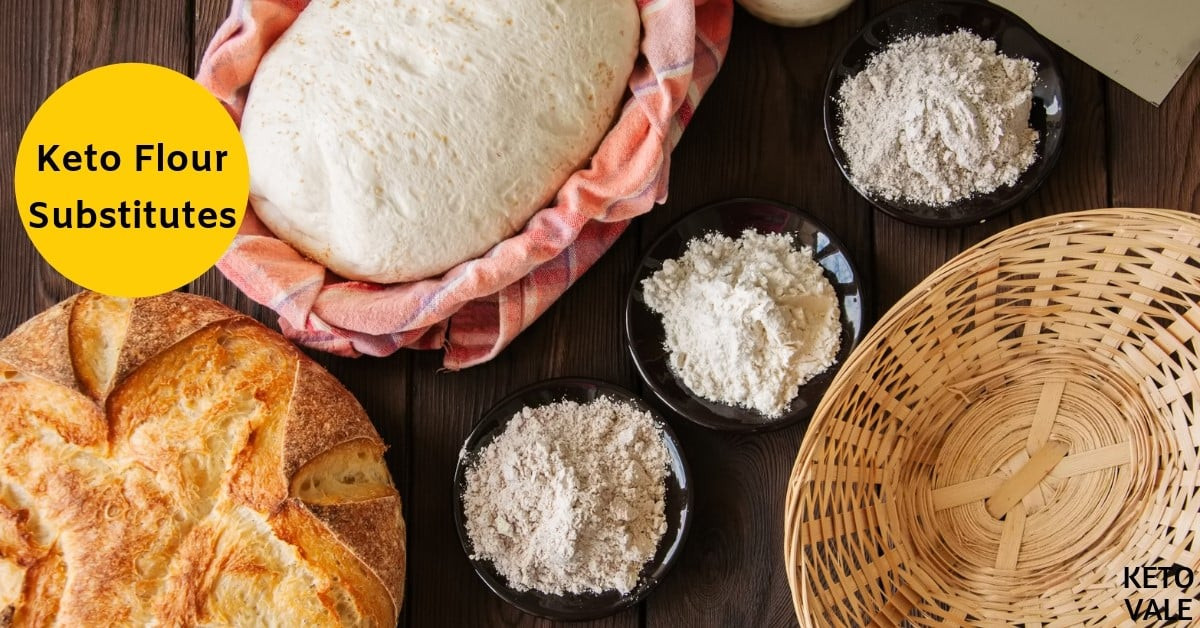 Keto Friendly Flour
 5 Best Flour Substitutes for Low Carb Ketogenic Diet