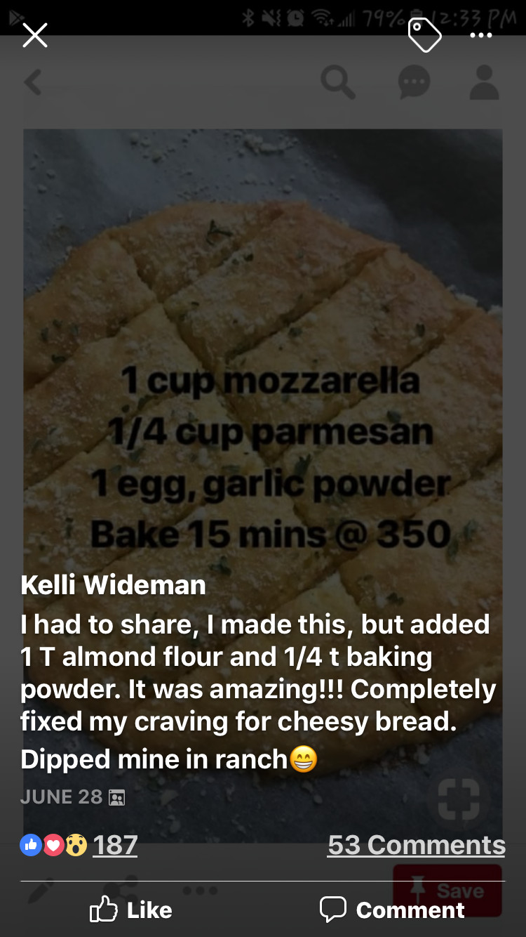 Keto Garlic Bread Almond Flour
 Pin by Sharon Lambeth on Keto Bread Etc