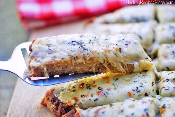 Keto Garlic Bread Almond Flour
 Keto Garlic Bread Made with Almond Flour