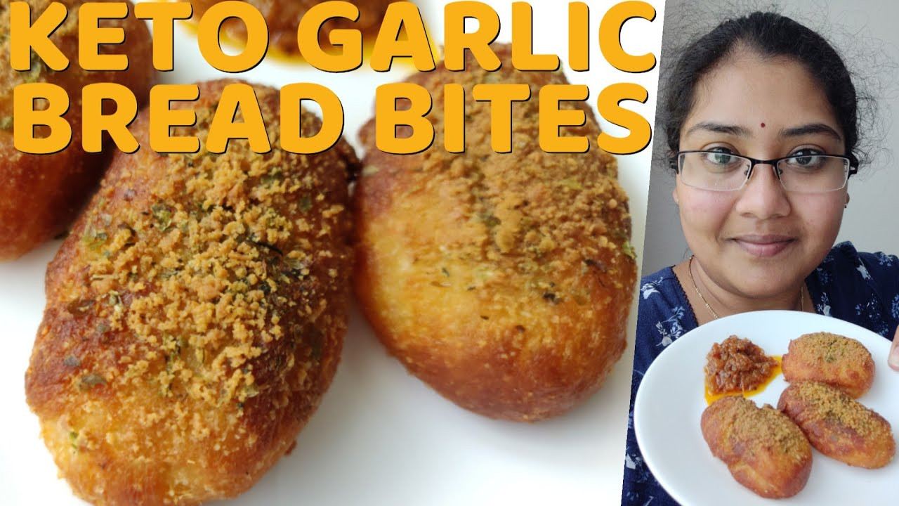 Keto Garlic Bread Almond Flour
 Keto Garlic Bread Bites