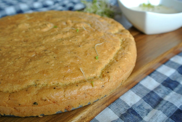 Keto Garlic Bread Almond Flour
 Keto Sandwich