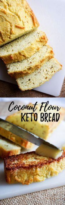 Keto Garlic Bread Coconut Flour
 Keto Coconut Flour Bread Food Ruthie