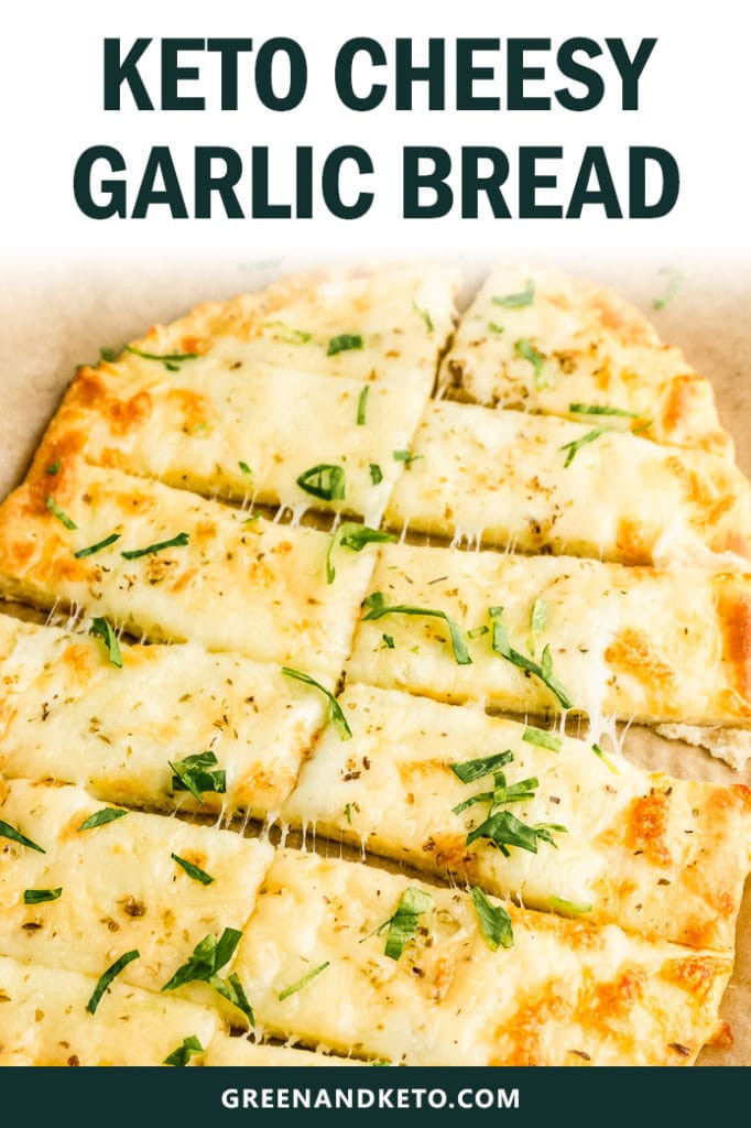 Keto Garlic Bread Easy
 Easy Keto Cheese Garlic Bread Green and Keto