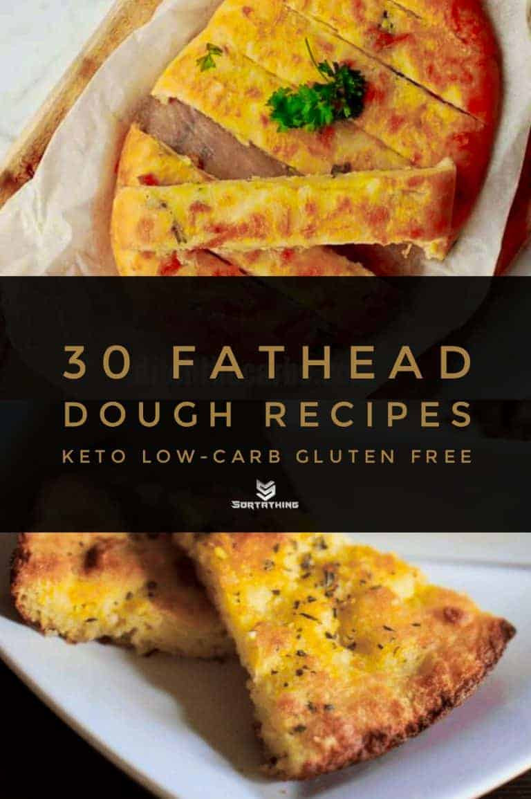 Keto Garlic Bread Fathead
 30 Fathead Dough Recipes For 2020 Sortathing Food