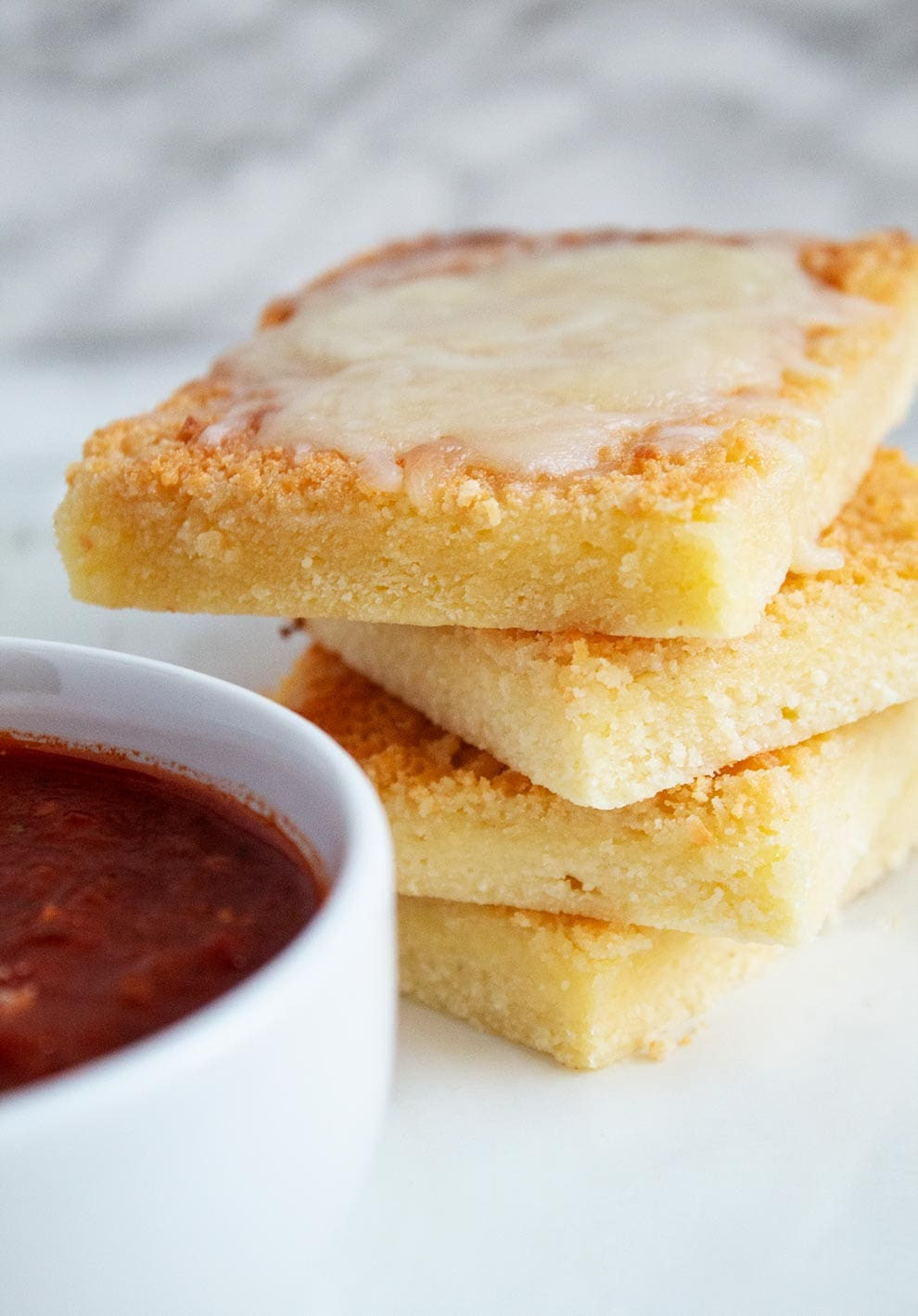 Keto Garlic Bread Fathead
 Keto Garlic Flatbread Using Fathead Dough For Sugar