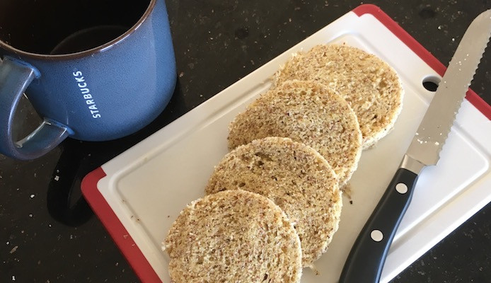Keto Garlic Bread In A Mug
 Mug Bread