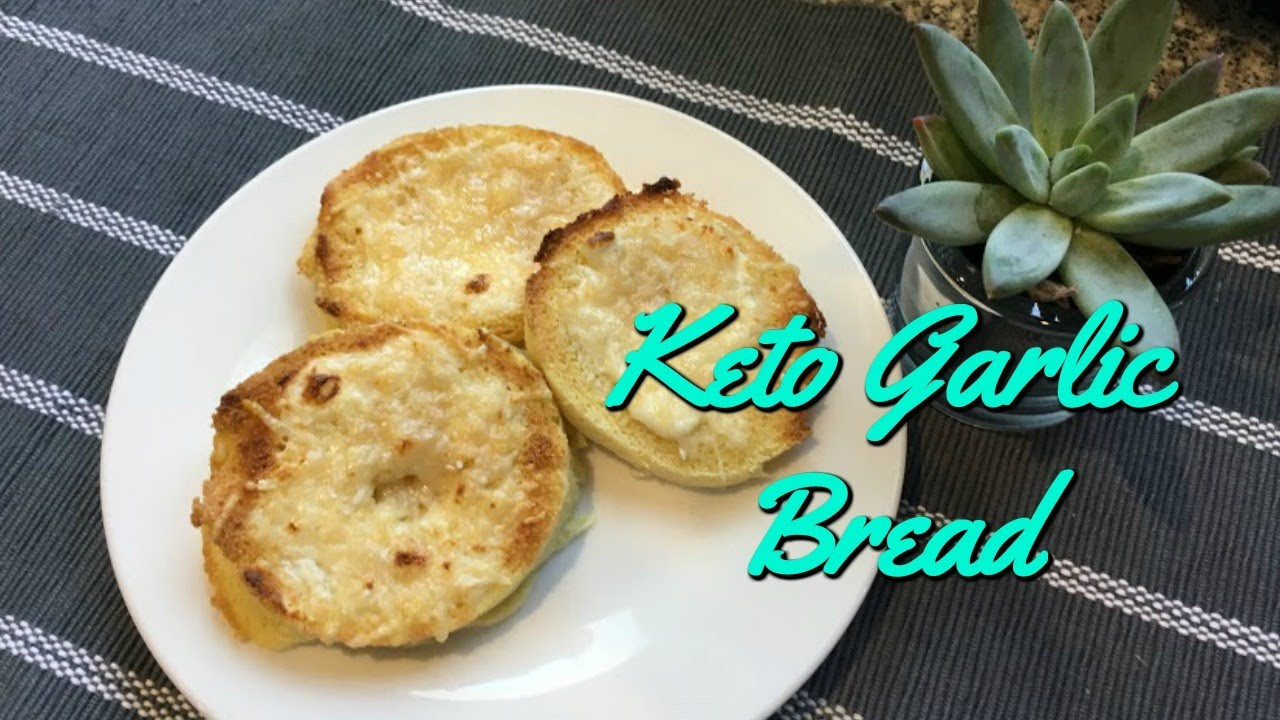 Keto Garlic Bread In A Mug
 Keto Garlic Mug Bread