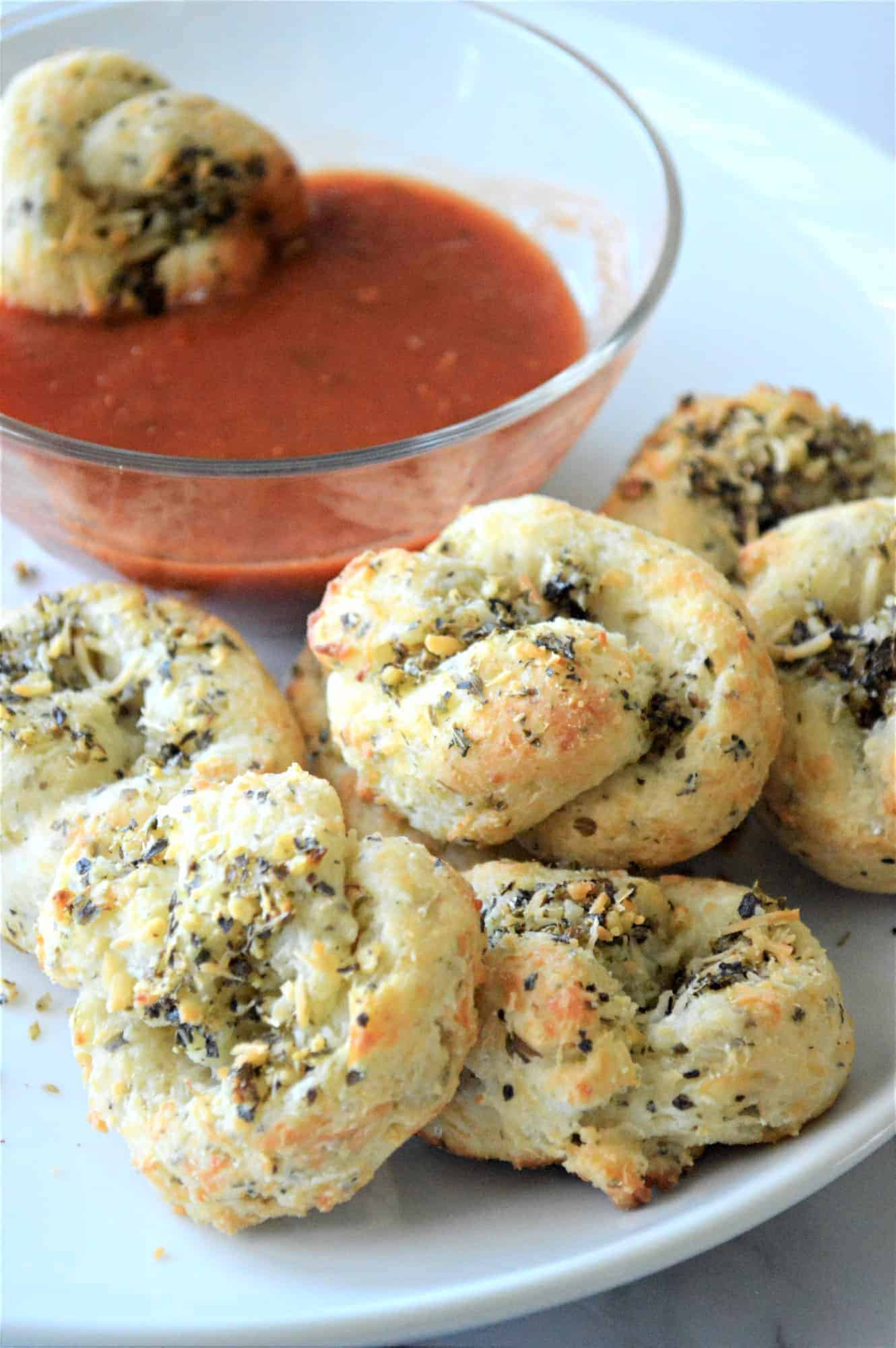 Keto Garlic Bread Knots
 Easy Keto Garlic Knots Perfect Low Carb Side Dish