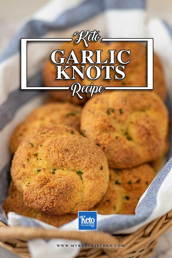 Keto Garlic Bread Knots
 Keto Garlic Knots Recipe Delicious & EASY Bread