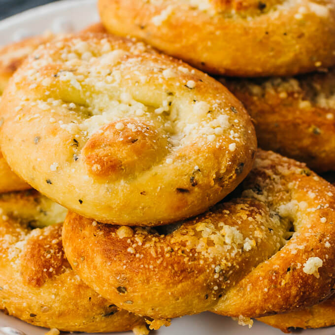 Keto Garlic Bread Knots
 Amazing Keto Garlic Knots Savory Tooth