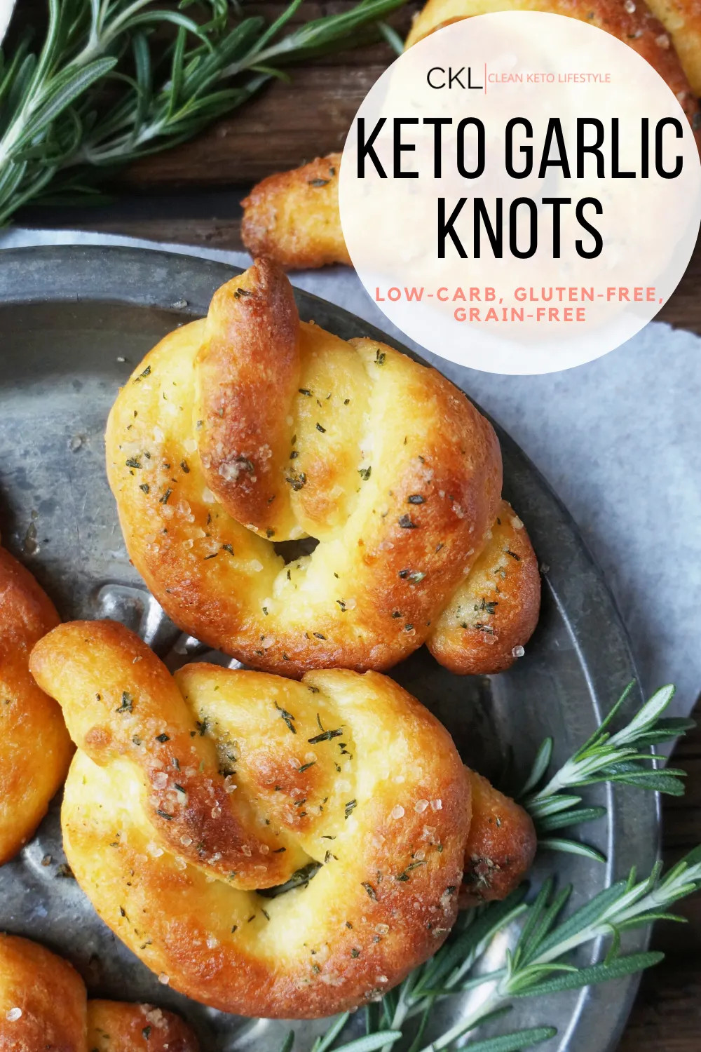 Keto Garlic Bread Knots
 Keto Garlic Knots Recipe in 2020