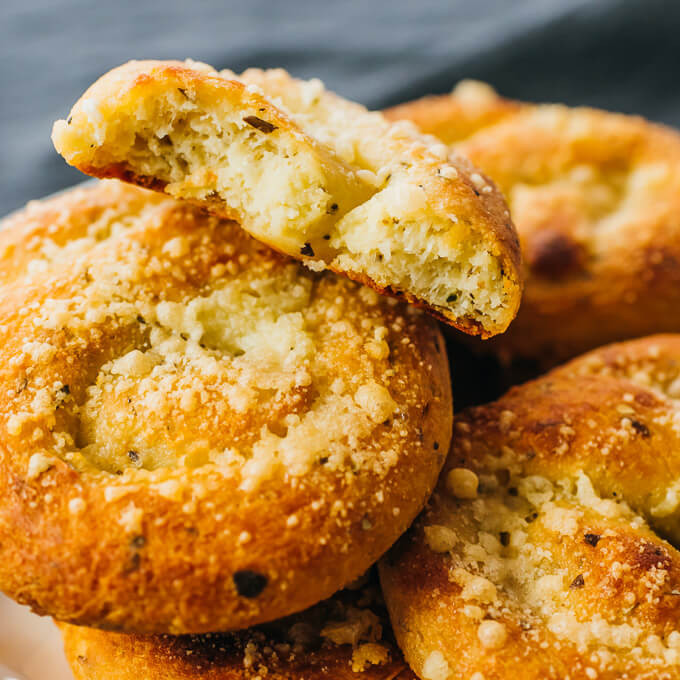 Keto Garlic Bread Knots
 Amazing Keto Garlic Knots Savory Tooth