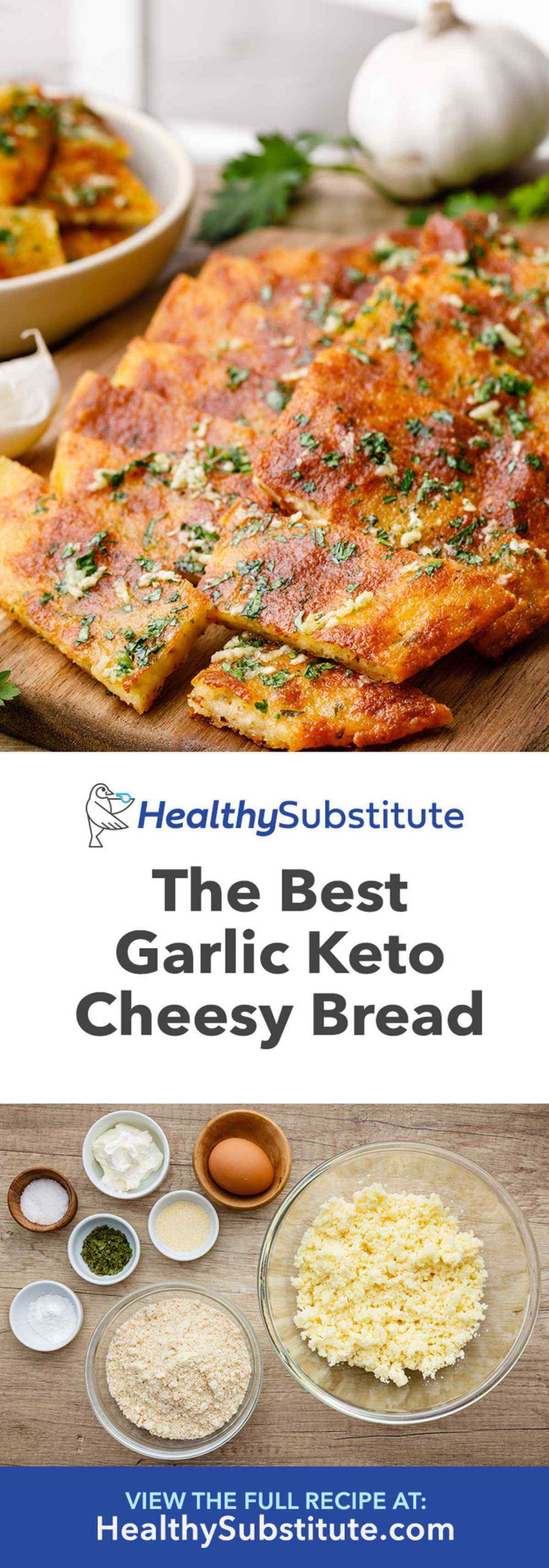 Keto Garlic Bread Low Carb
 The Most Addictive Garlic Keto Cheesy Bread Ever OMG