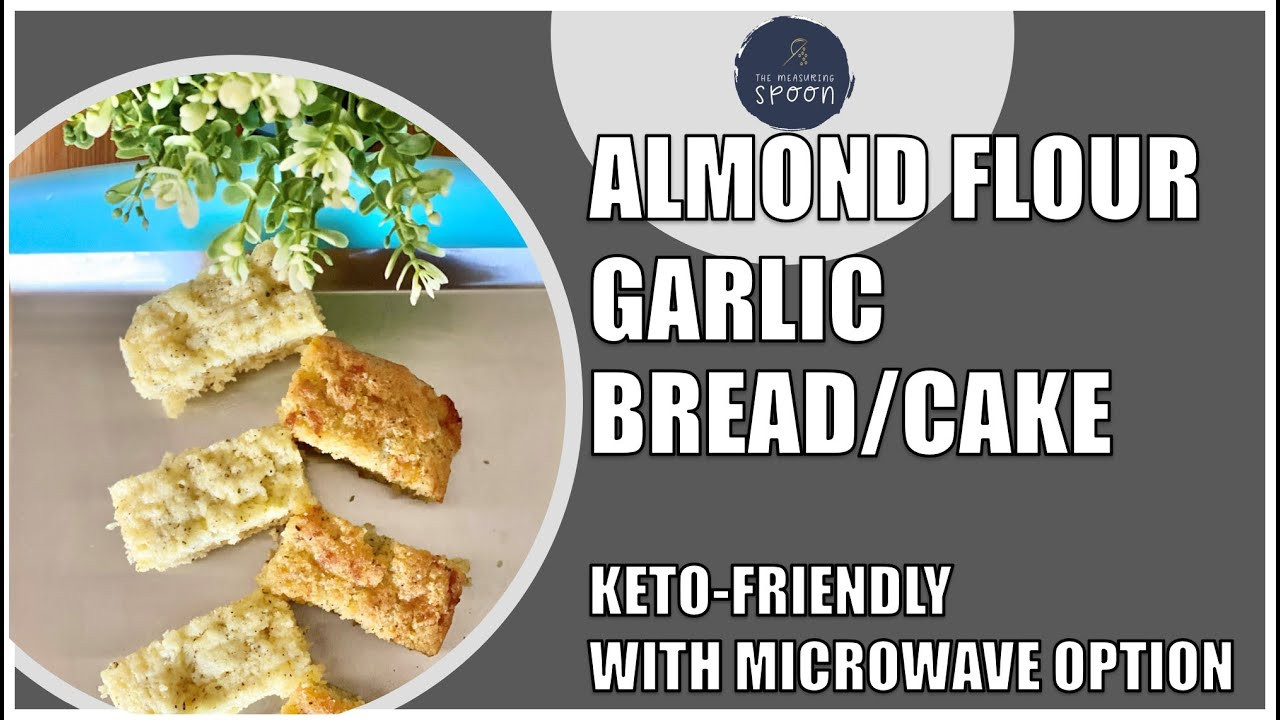 Keto Garlic Bread Microwave
 Keto friendly Garlic Bread Oven & Microwave