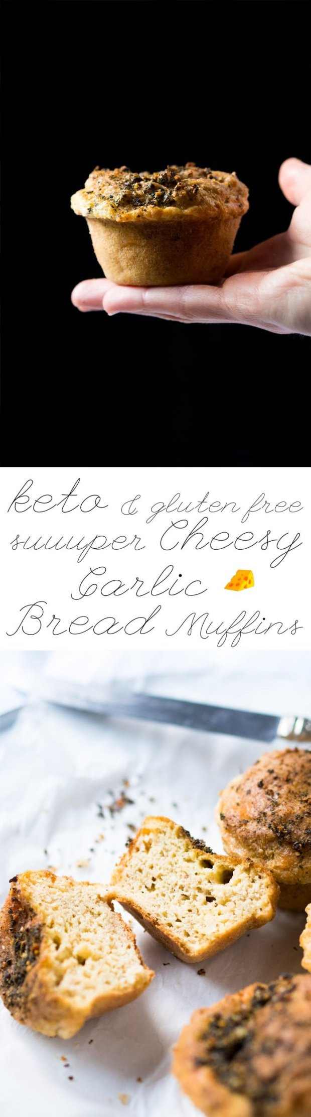 Keto Garlic Bread Muffins
 Suuuper Cheesy Keto Garlic Bread Muffins 🧀 Easy Peasy