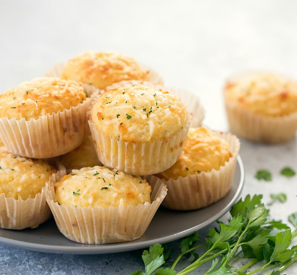 Keto Garlic Bread Muffins
 Keto Garlic Bread Muffins Kirbie s Cravings