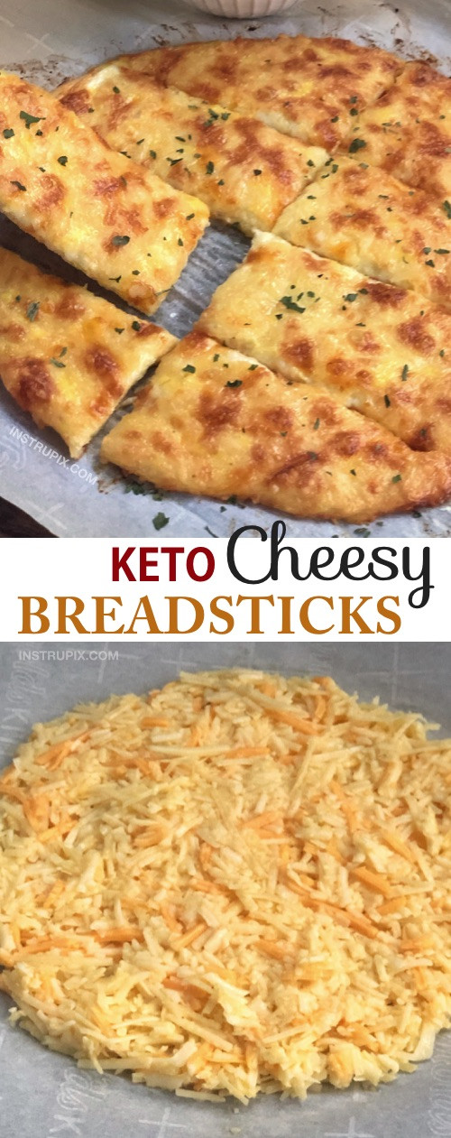 Keto Garlic Bread Sticks
 Keto Cheesy Garlic Breadsticks 4 Ingre nts Instrupix